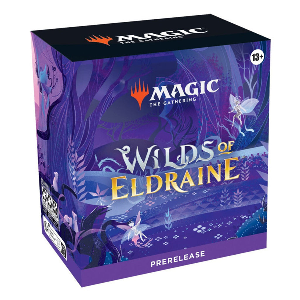 Magic Wilds of Eldraine Prerelease Pack - Trading Card Games