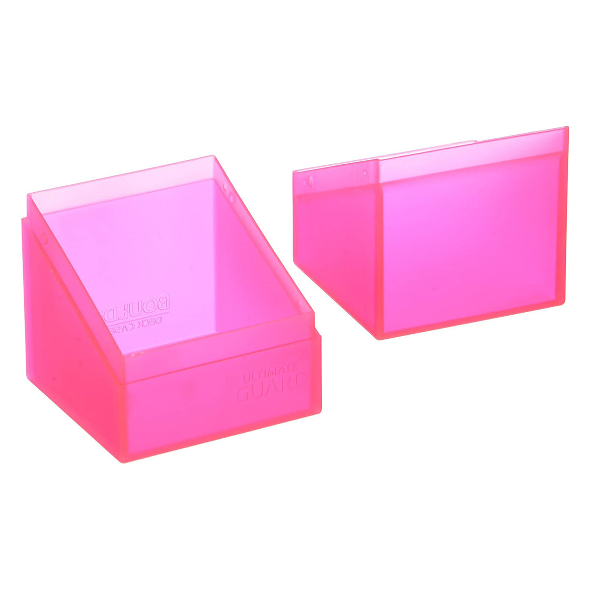Ultimate Guard Boulder Deck Case 100+ Standard Size Rhodonite Deck Box - Deck Boxes - 3