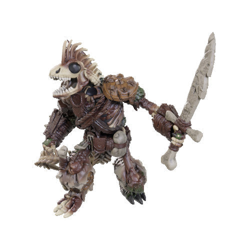 D&D Nolzur's Marvelous Miniatures: Lizardfolk Skeleton - Miniatures - 2