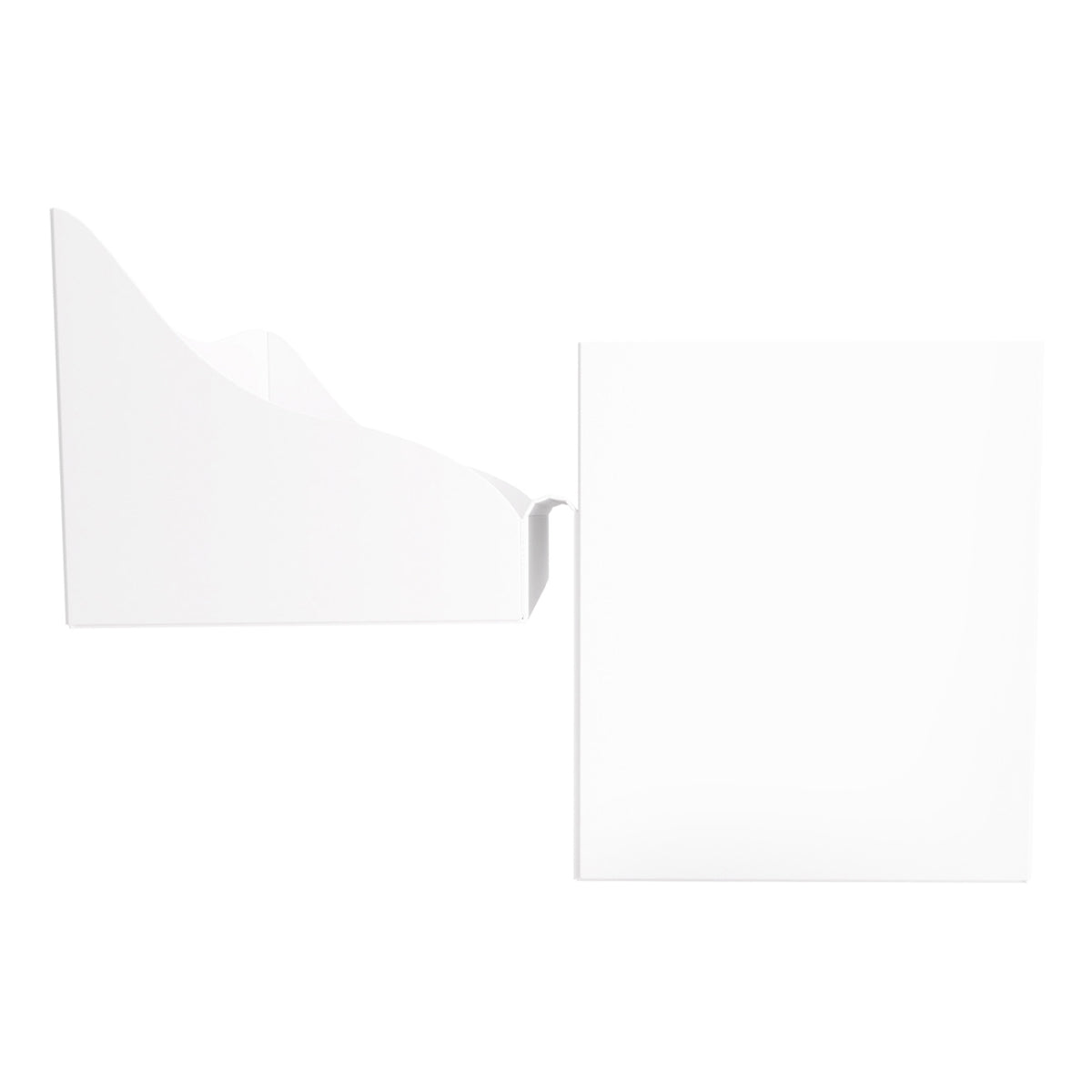 Gamegenic Double Deck Holder 200+ XL White - Deck Boxes - 8