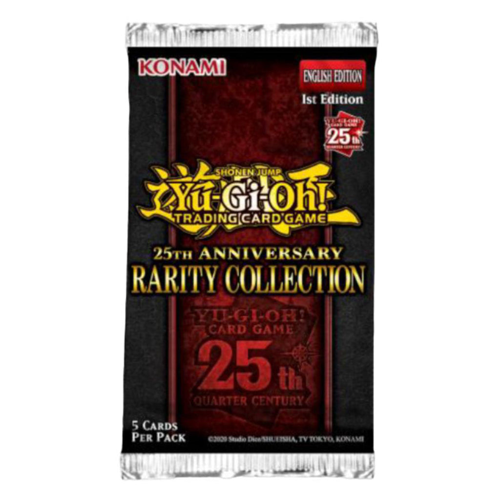 YuGiOh! - 25th Anniversary Rarity Collection Booster Box - Trading Card Games - 2