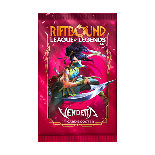 Riftbound League of Legends TCG Vendetta Booster Box - Trading Card Games - 3