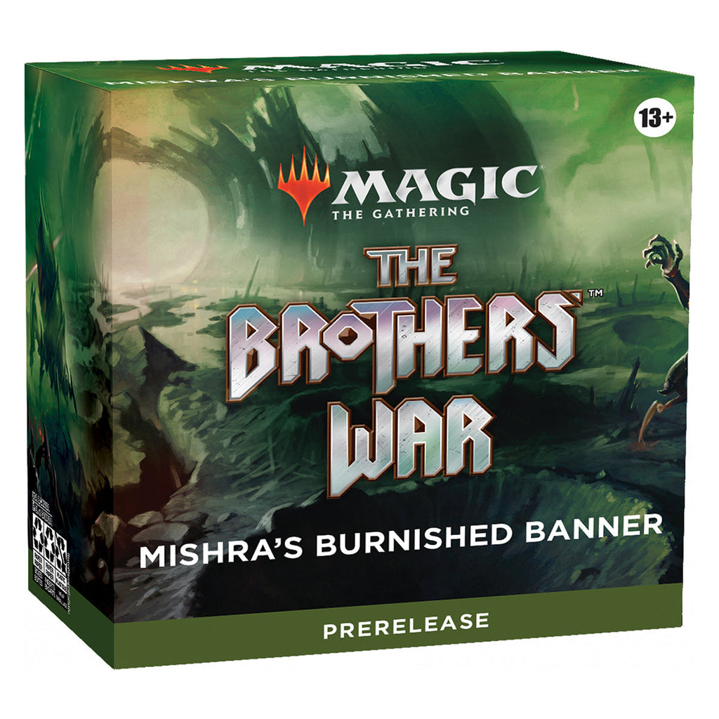 Magic the Gathering The Brothers War Prerelease Packs (Pair) - Trading Card Games - 7