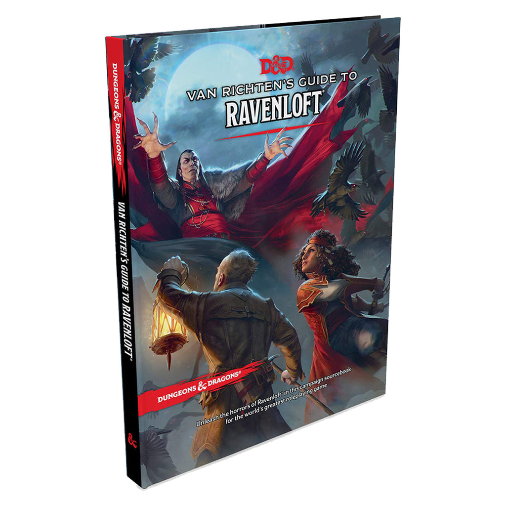 D&D Van Richtens Guide to Ravenloft - Role Playing Games