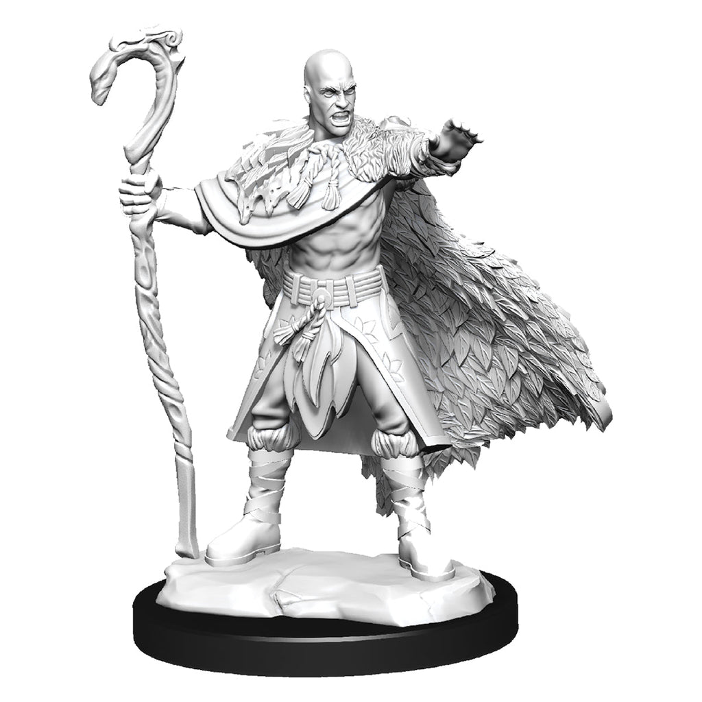 D&D Nolzurs Marvelous Unpainted Miniatures Human Druid Male - Miniatures - 2