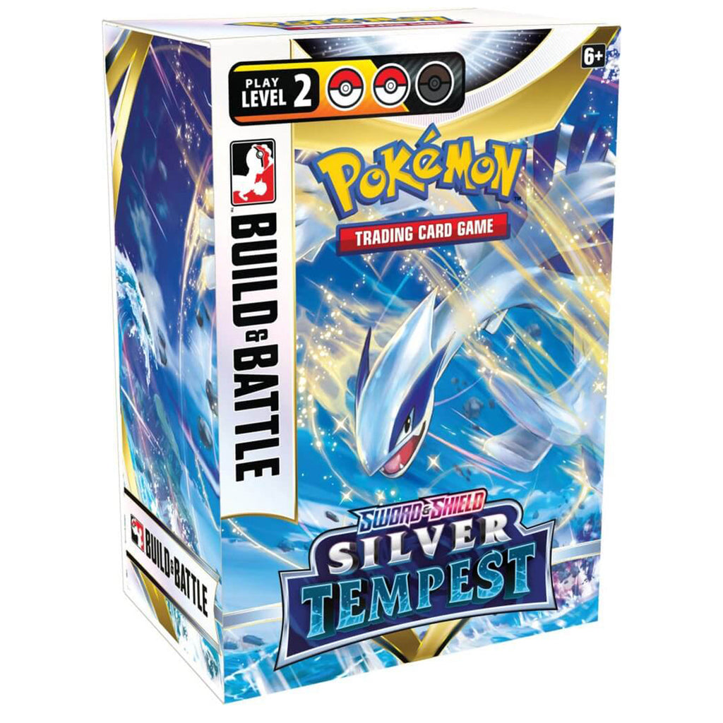 Silver Tempest Build & Battle Box POKEMON TCG - Trading Card Games
