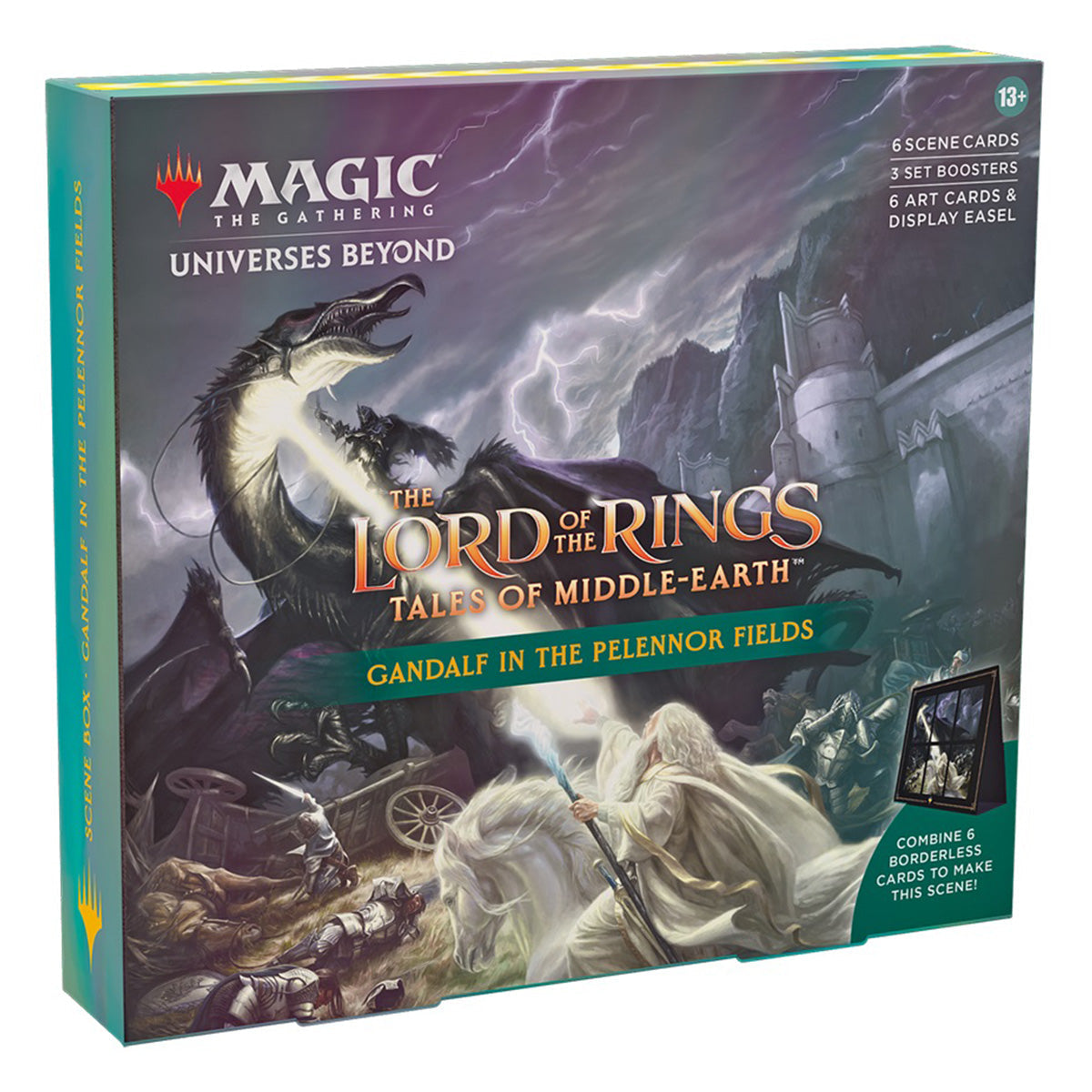 MTG The Lord of the Rings Tales of Middle-Earth Holiday Scene Boxes (Set of 4) Magic - Trading Card Games - 4