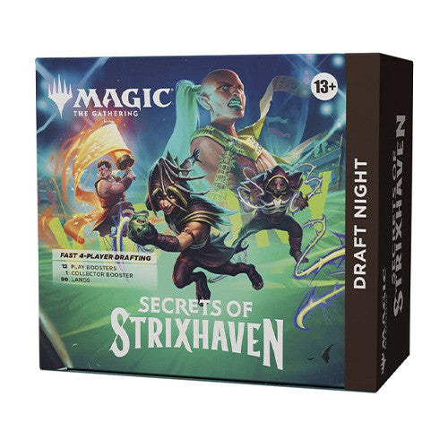 Magic Secrets of Strixhaven Draft Night - Trading Card Games