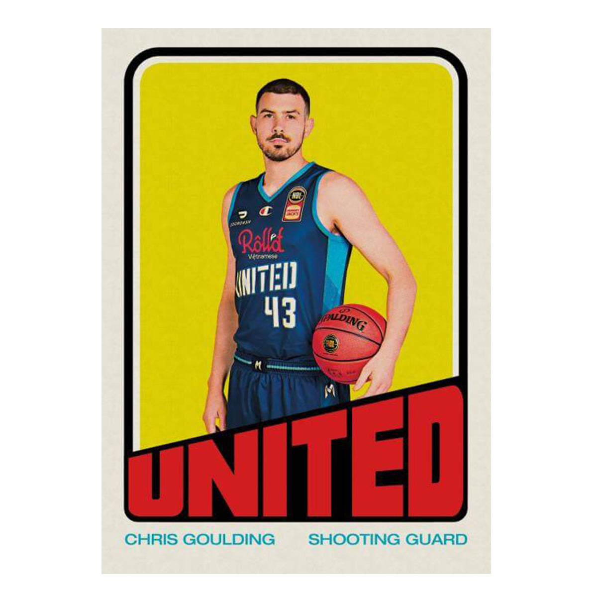 TOPPS 2022-2023 NBL Basketball Cards Box (Display of 20) - Sports Cards - 3