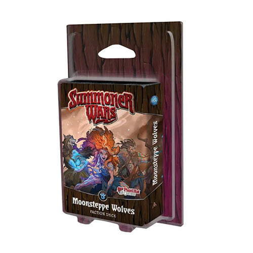 Summoner Wars Second Edition Moonsteppe Wolves Faction Deck - Board Games - 2