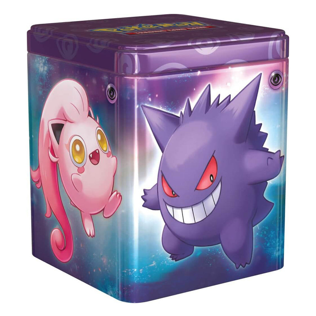 POKEMON TCG Stacking Tins Psychic/Metal/Dragon (Set of 3) - Trading Card Games - 4