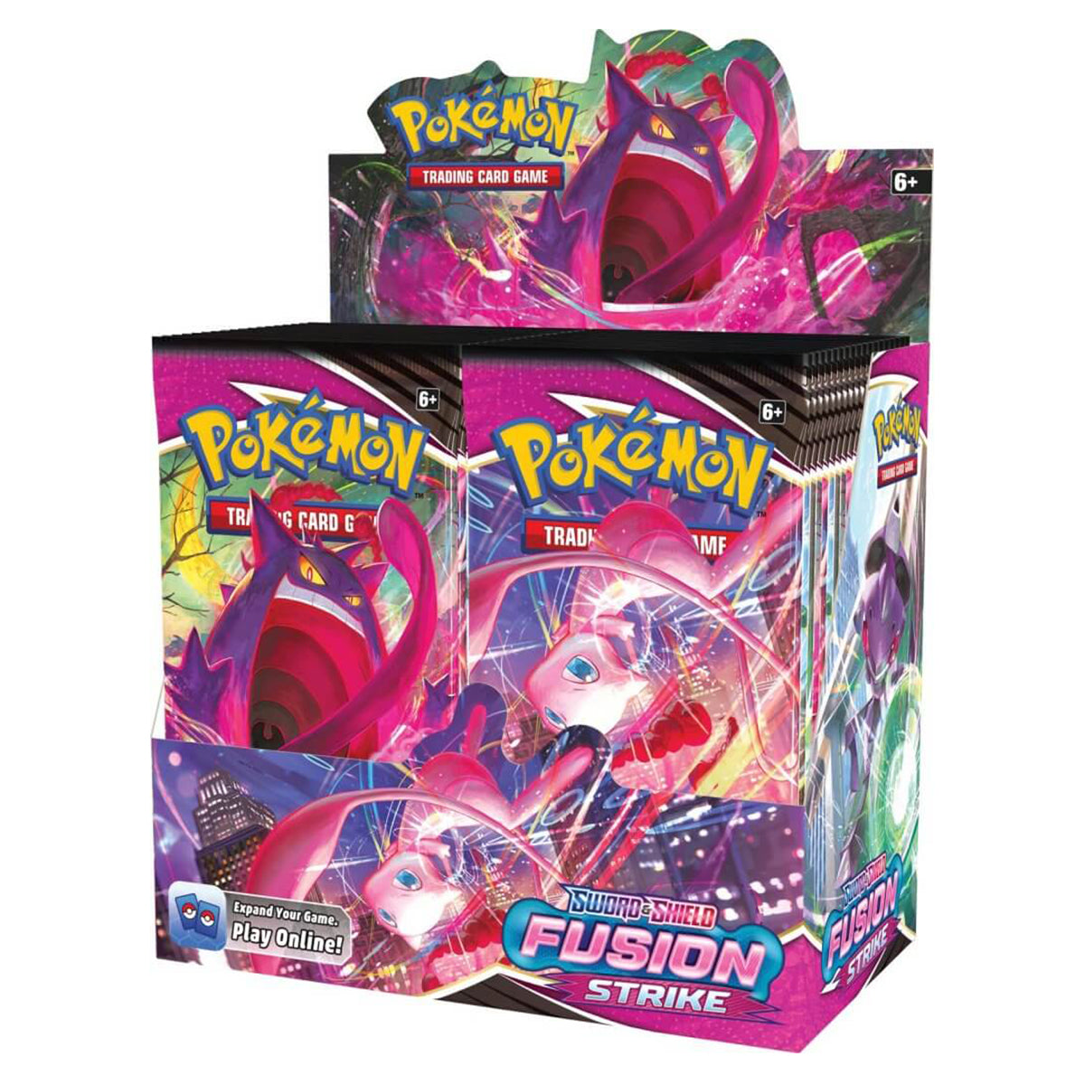 POKEMON Fusion Strike Booster Box - Trading Card Games