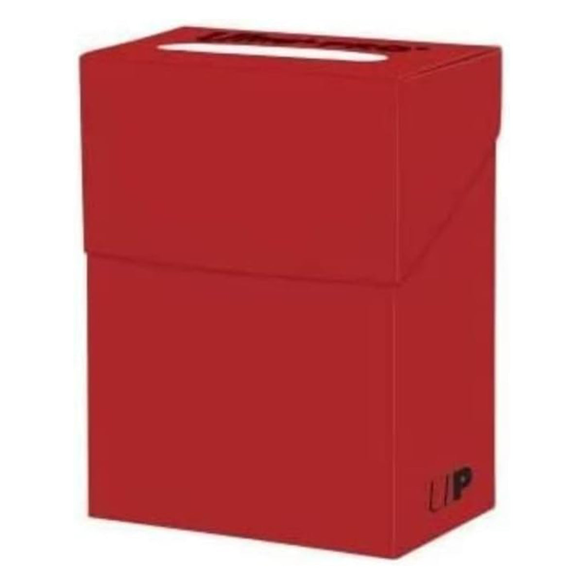 ULTRA PRO Deck Box - Solid Red - Deck Boxes