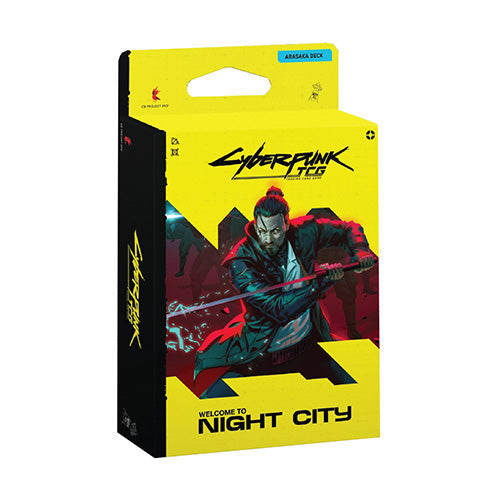Cyberpunk TCG Welcome to Night City Embracing Power Starter Deck - Trading Card Games - 2