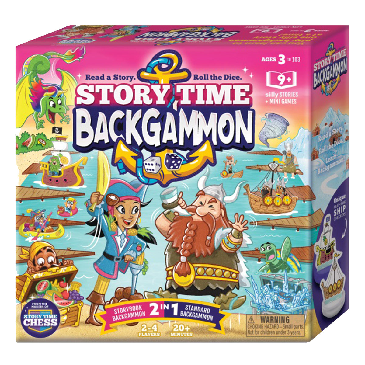 Story Time Backgammon - Board Games