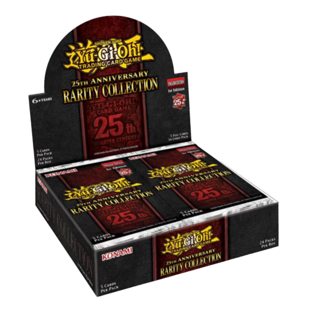 YuGiOh! - 25th Anniversary Rarity Collection Booster Box - Trading Card Games