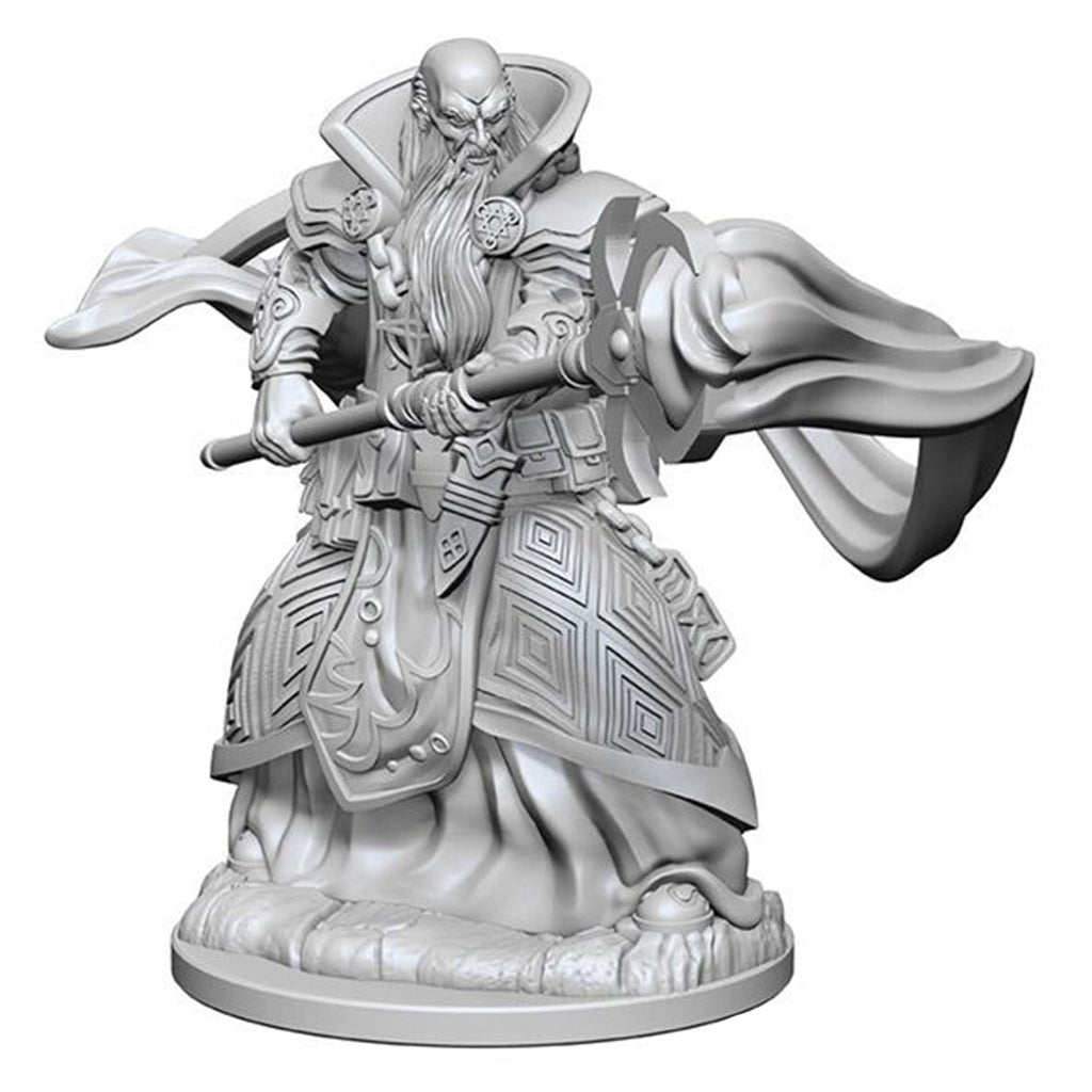 D&D Nolzurs Marvelous Unpainted Miniatures Human Male Wizard - Miniatures