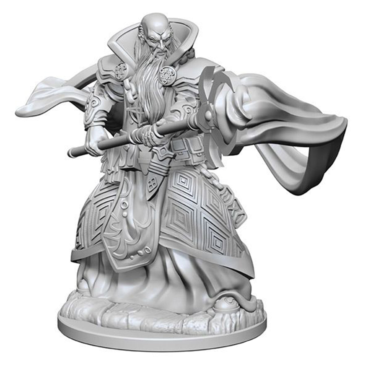 D&D Nolzurs Marvelous Unpainted Miniatures Human Male Wizard - Miniatures