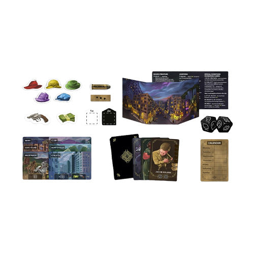 Cosca - Board Games - 5