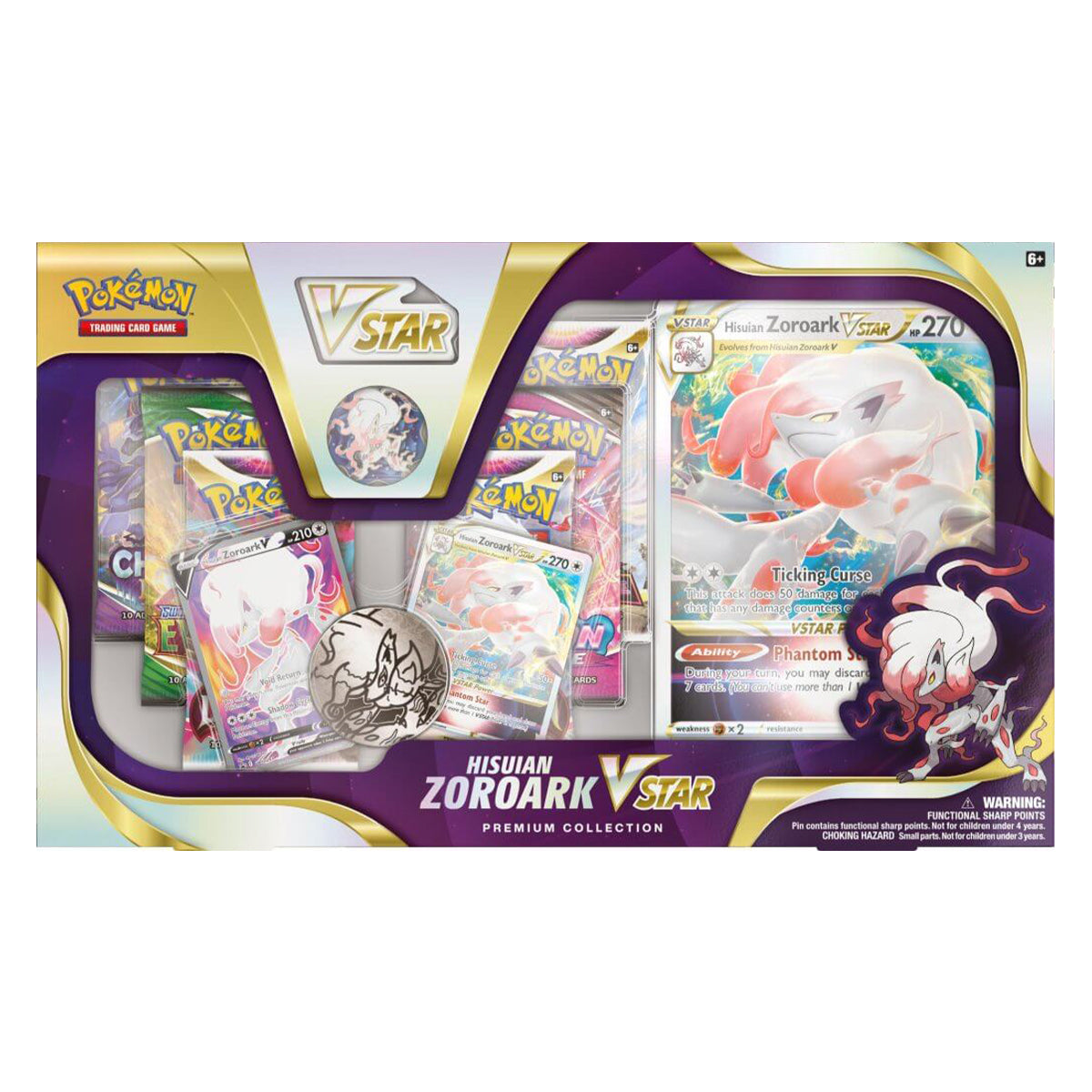 Zoroark VSTAR Premium Collection POKEMON TCG - Trading Card Games - 2