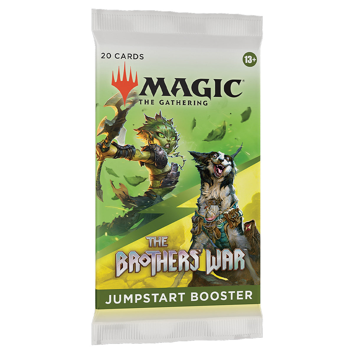 Magic The Brothers' War Jumpstart Booster Box - Trading Card Games - 6