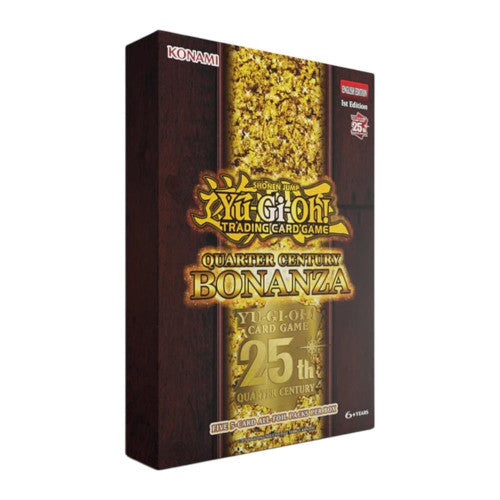 YuGiOh! Quarter Century Bonanza 3-Booster Tuckbox - Trading Card Games