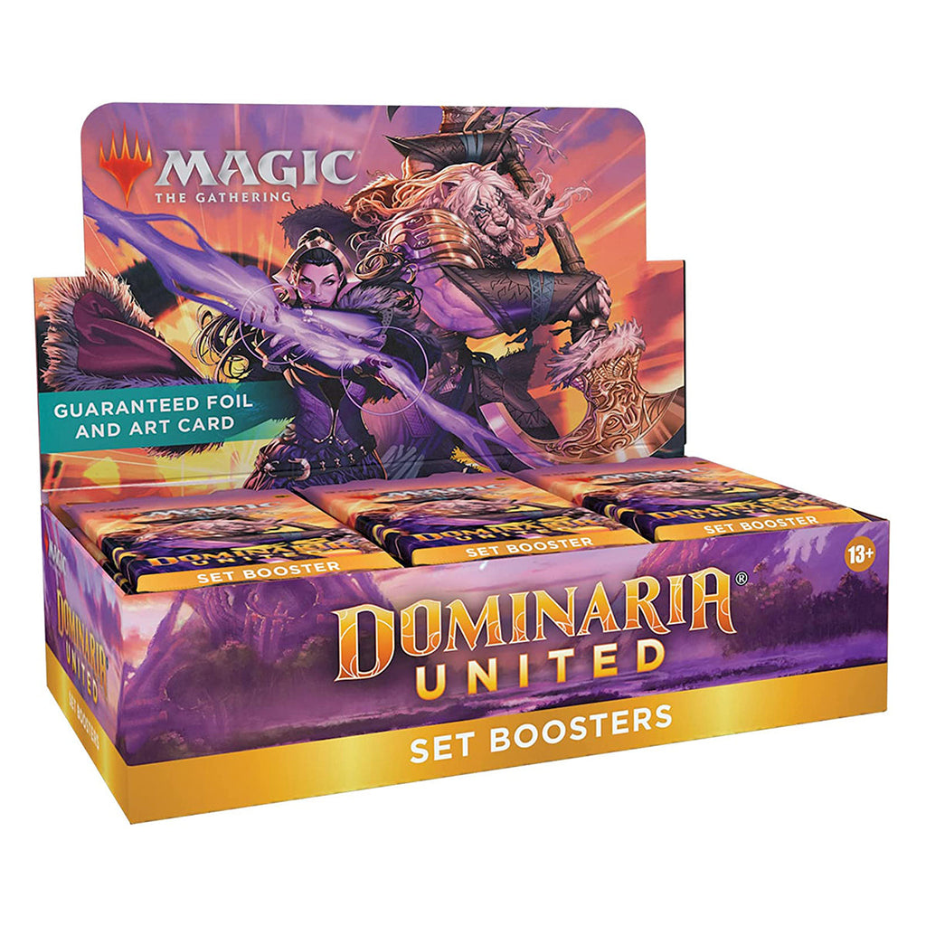 Magic Dominaria United Set Booster Box - Trading Card Games