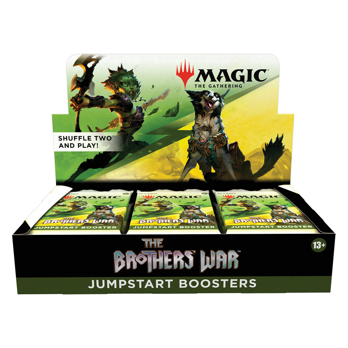 Magic The Brothers' War Jumpstart Booster Box - Trading Card Games - 2