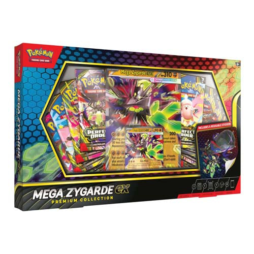 Pokemon TCG Mega Zygarde ex Premium Collection - Trading Card Games