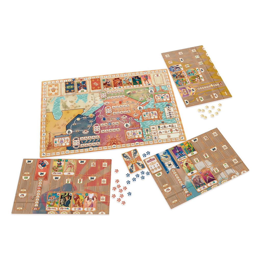 3 Ring Circus - Board Games - 4