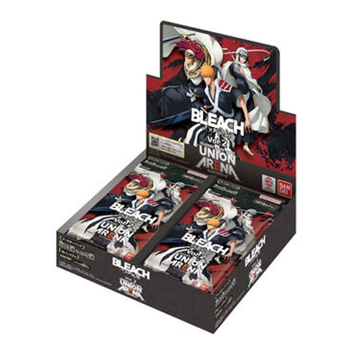Union Arena TCG Bleach The Thousand Year Blood War Vol 2 Booster Box EX07BT Japanese - Trading Card Games