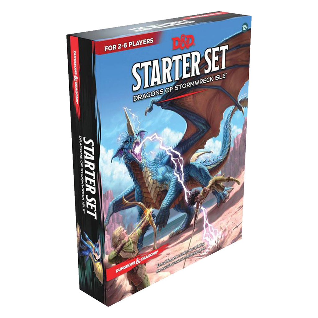 D&D Dragons of Stormwreck Isle Refreshed Starter Set - Role Playing Games