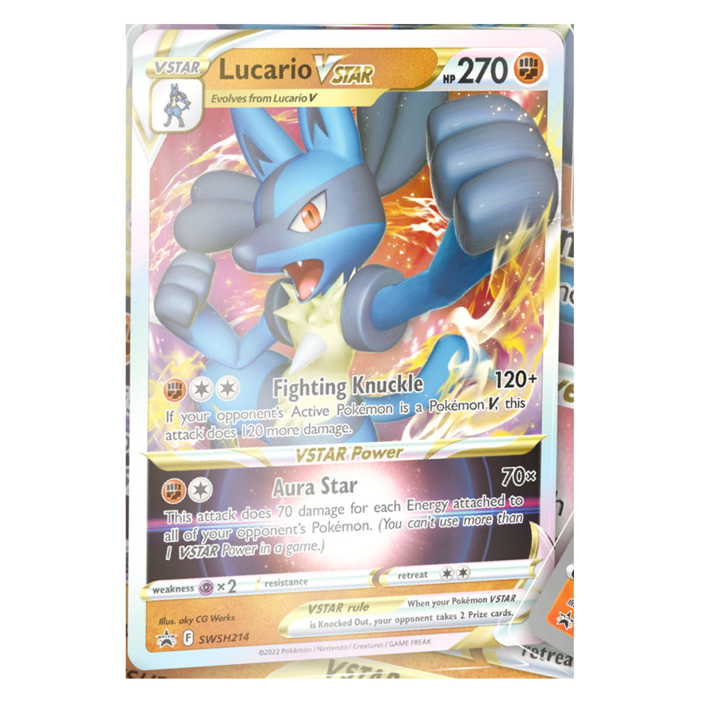 POKEMON Lucario VSTAR Premium Collection - Trading Card Games - 2