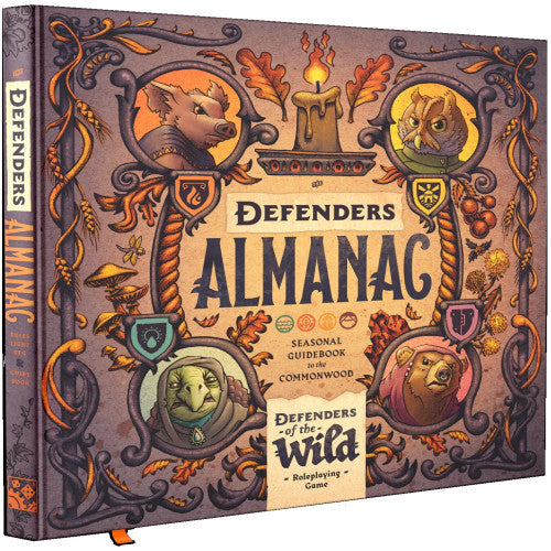 The Defenders Almanac RPG (A Defenders of the Wild Roleplaying Game) - Role Playing Games - 2