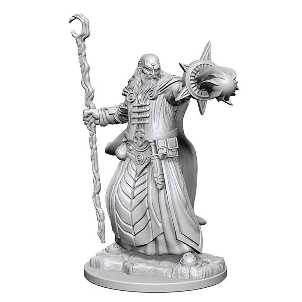 D&D Nolzurs Marvelous Unpainted Miniatures Human Male Wizard - Miniatures - 3