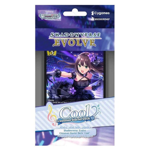 Shadowverse: Evolve CSD02b THE IDOLM@STER CINDERELLA GIRLS -Cool- Crossover Starter Deck - Trading Card Games