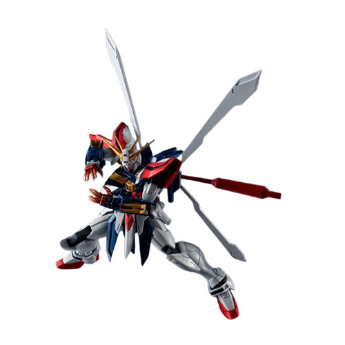 GUNDAM UNIVERSE GF13-017NJII BURNING GUNDAM (RENEWAL) - Statues & Figures - 5