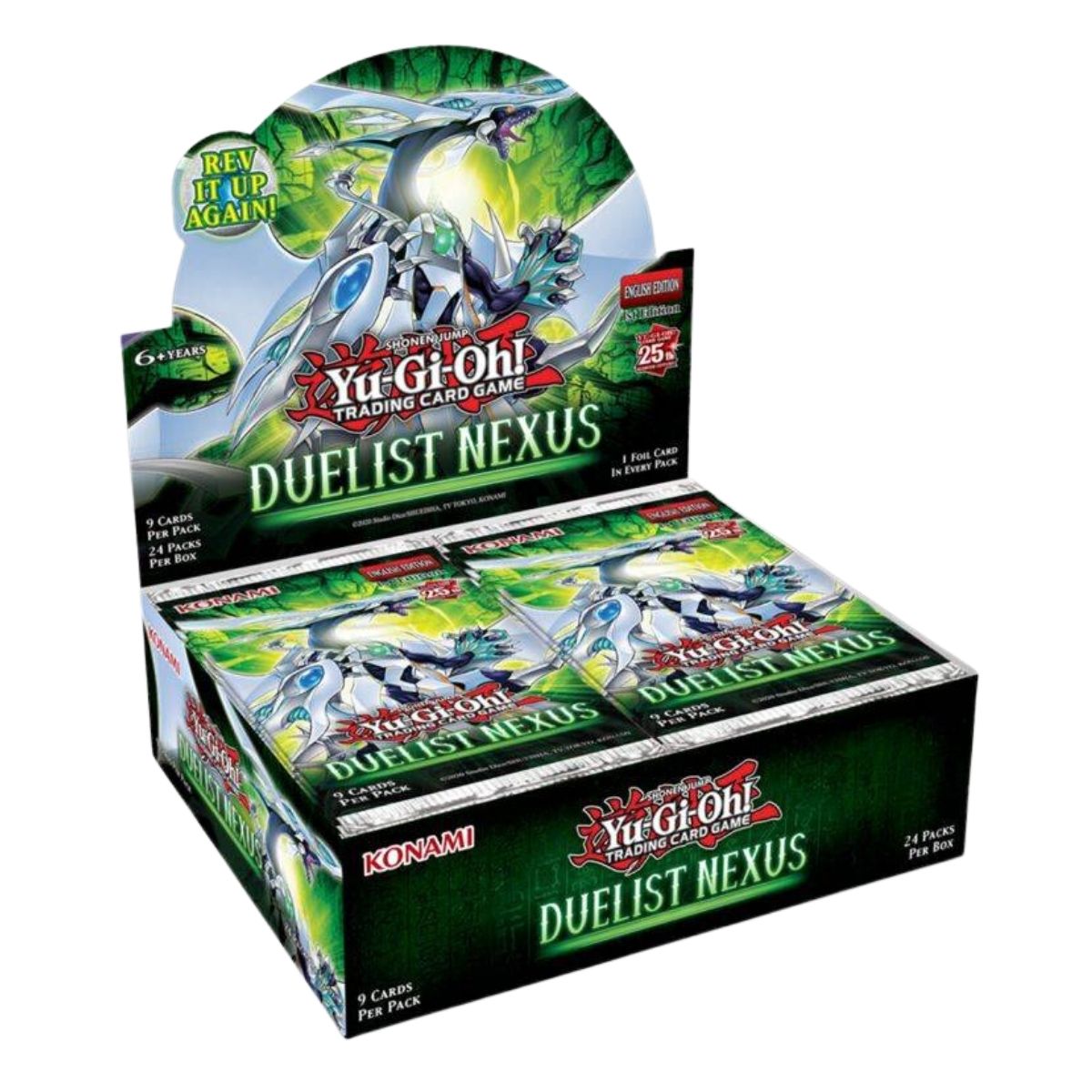 YuGiOh! Duelist Nexus Booster Box - Trading Card Games