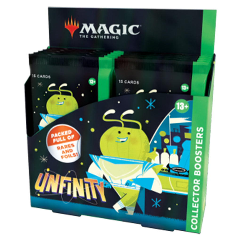 Magic Unfinity Collector Booster Box - Trading Card Games - 2