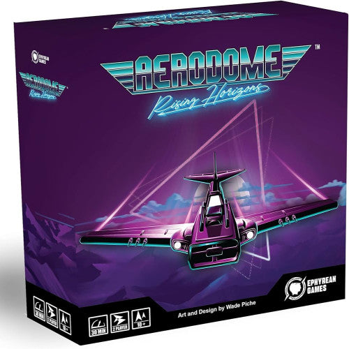 Aerodome - Rising Horizons - Board Games