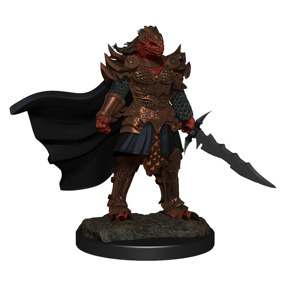 D&D Nolzurs Marvelous Unpainted Miniatures Dragonborn Fighter Female - Miniatures - 3