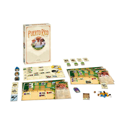 Puerto Rico 1897 - Board Games - 3