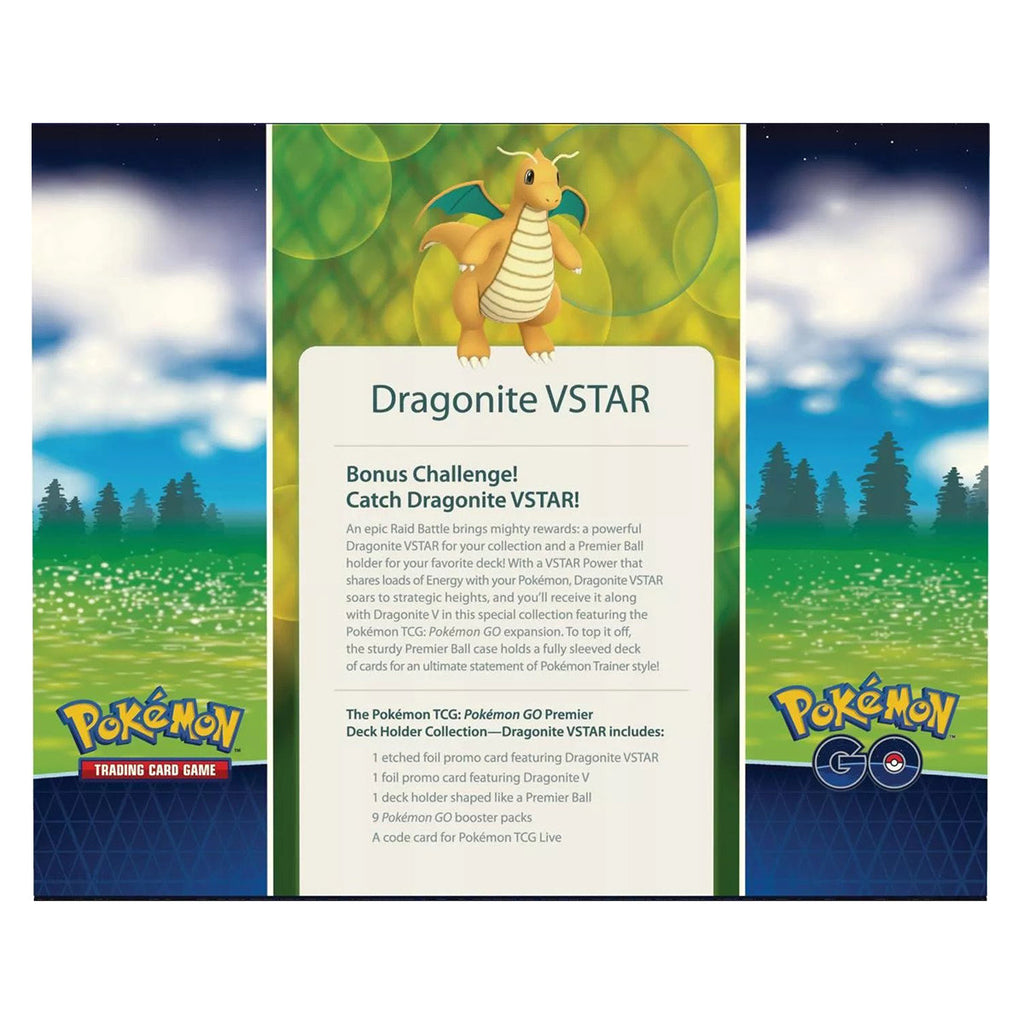 Pokemon GO Premier Deck Holder Collection Dragonite VSTAR POKEMON TCG - Trading Card Games - 4