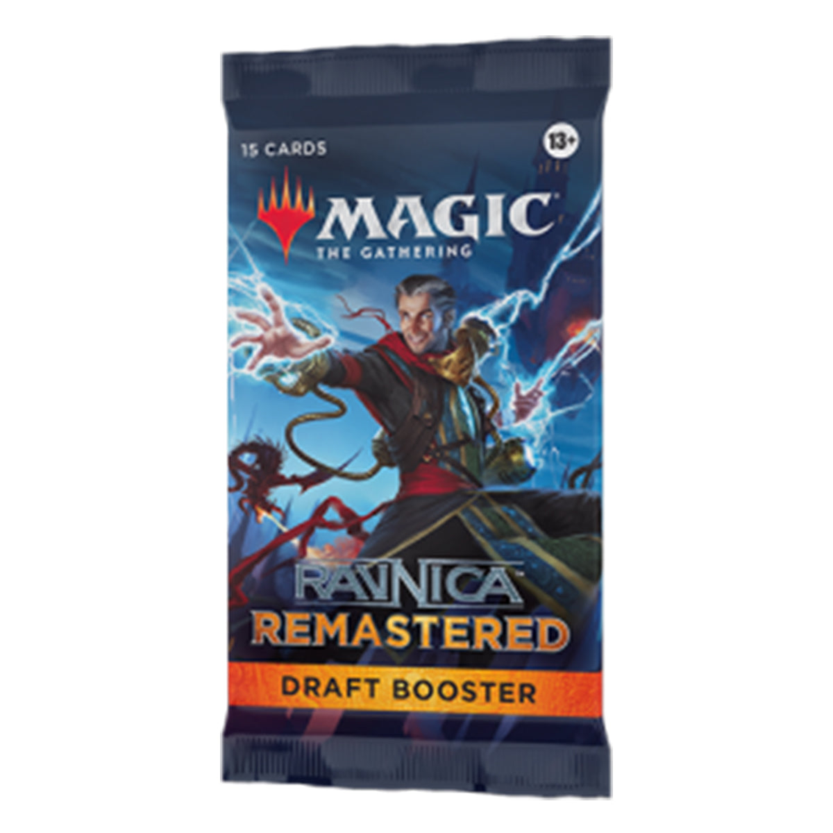 Magic Ravnica Remastered Single Draft Booster Pack - Trading Card Games