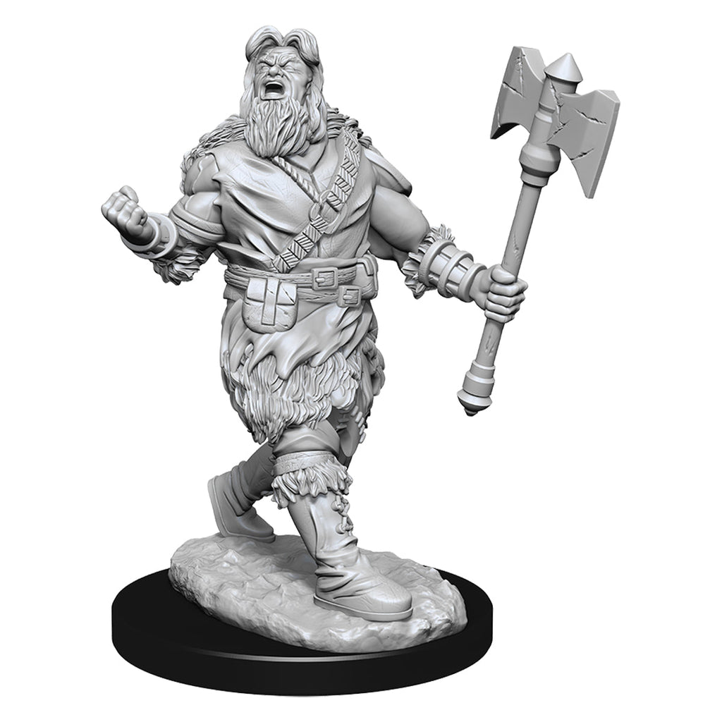 D&D Nolzurs Marvelous Unpainted Miniatures Human Barbarian Male - Miniatures