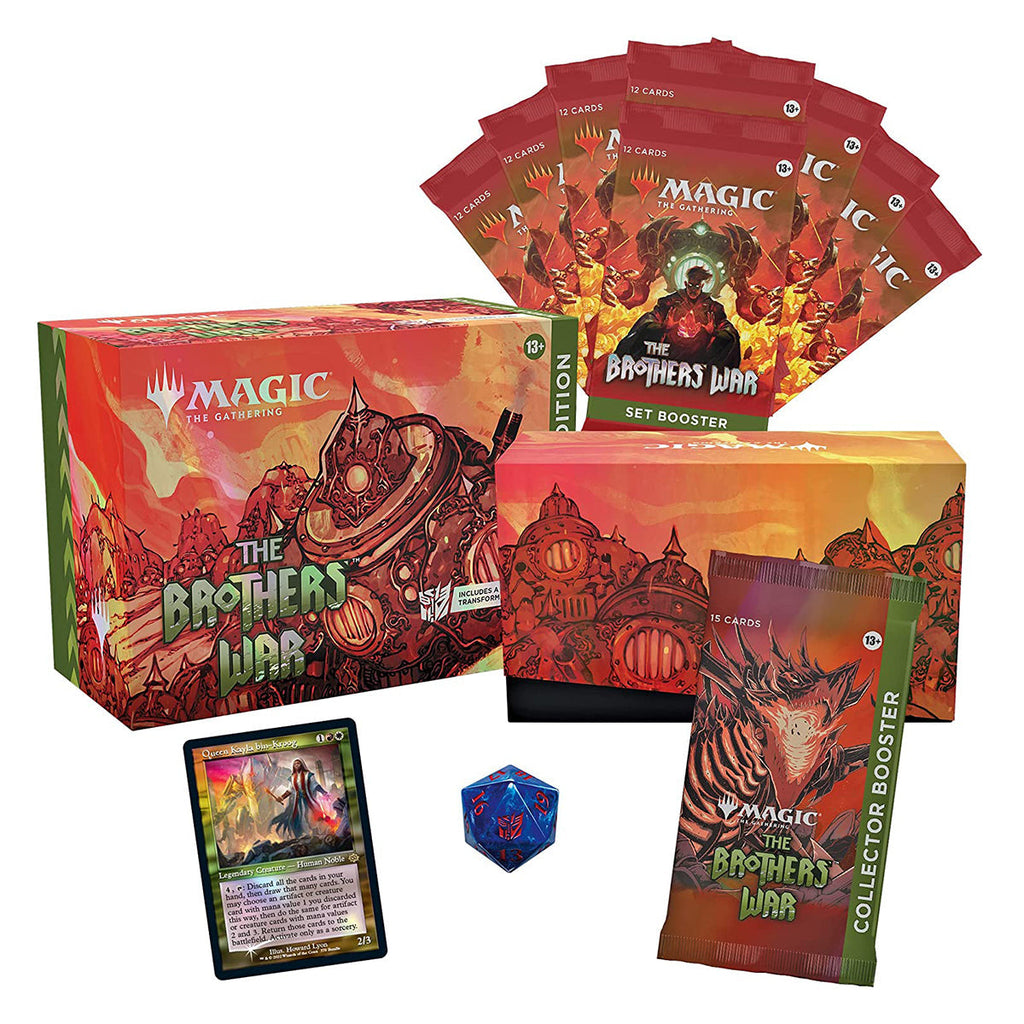 Magic The Brothers War Gift Bundle - Trading Card Games - 7