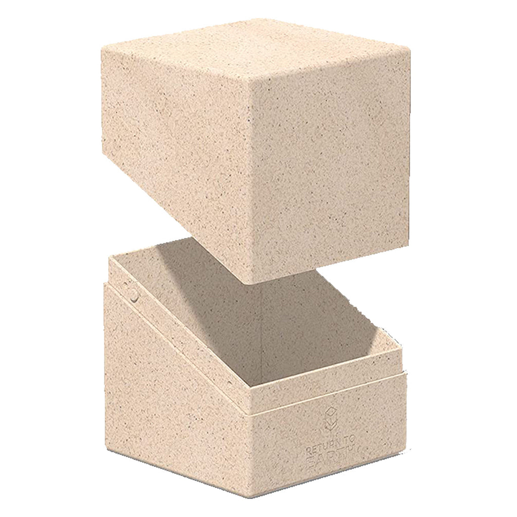 Ultimate Guard Return to Earth Boulder 100+ Deck Box Natural - Deck Boxes - 4