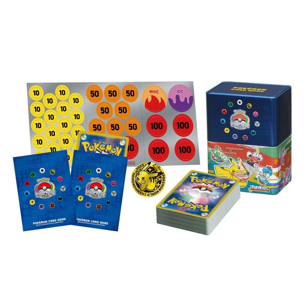 Pokemon World Championships 2023 Yokohama Deck Pikachu Japanese - Trading Card Games - 4