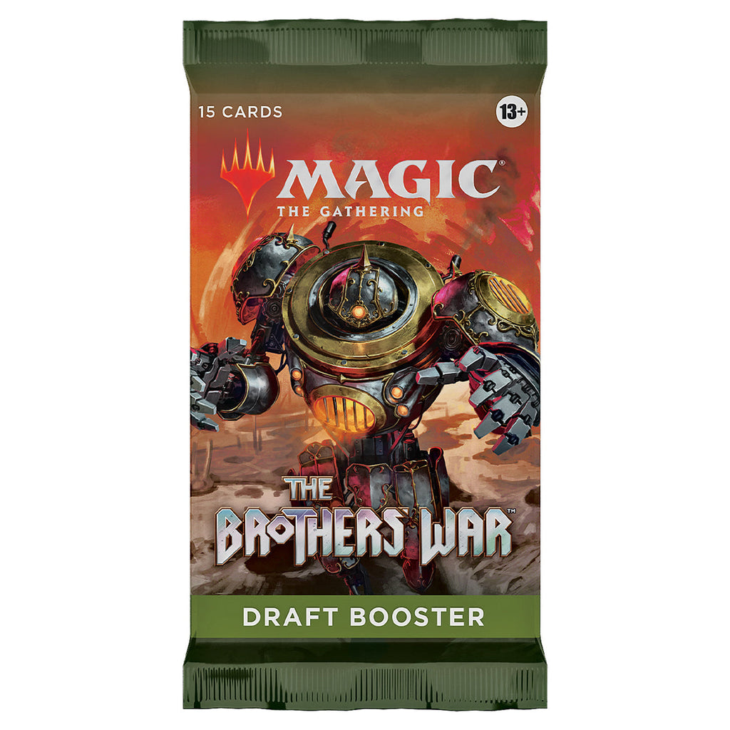 Magic The Brothers' War Single Draft Booster Pack - Trading Card Games