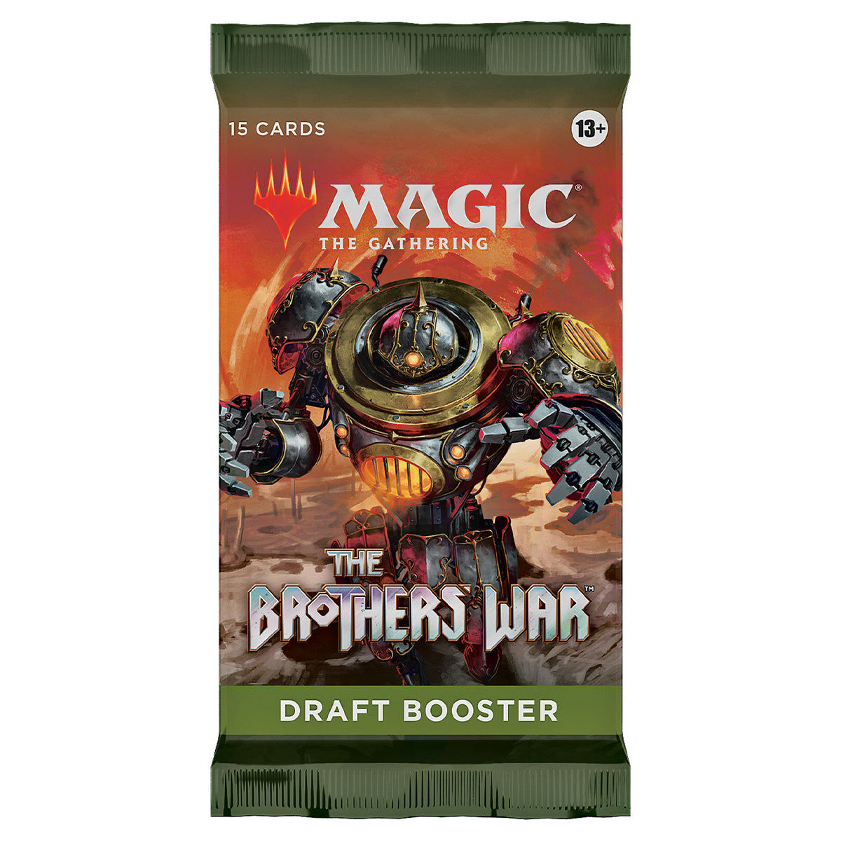 Magic The Brothers' War Single Draft Booster Pack - Trading Card Games